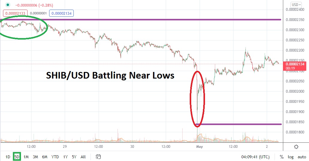 Análisis Técnico de SHIB/USD